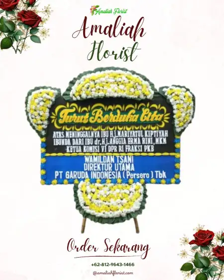Papan Bunga Duka Sidomulyo